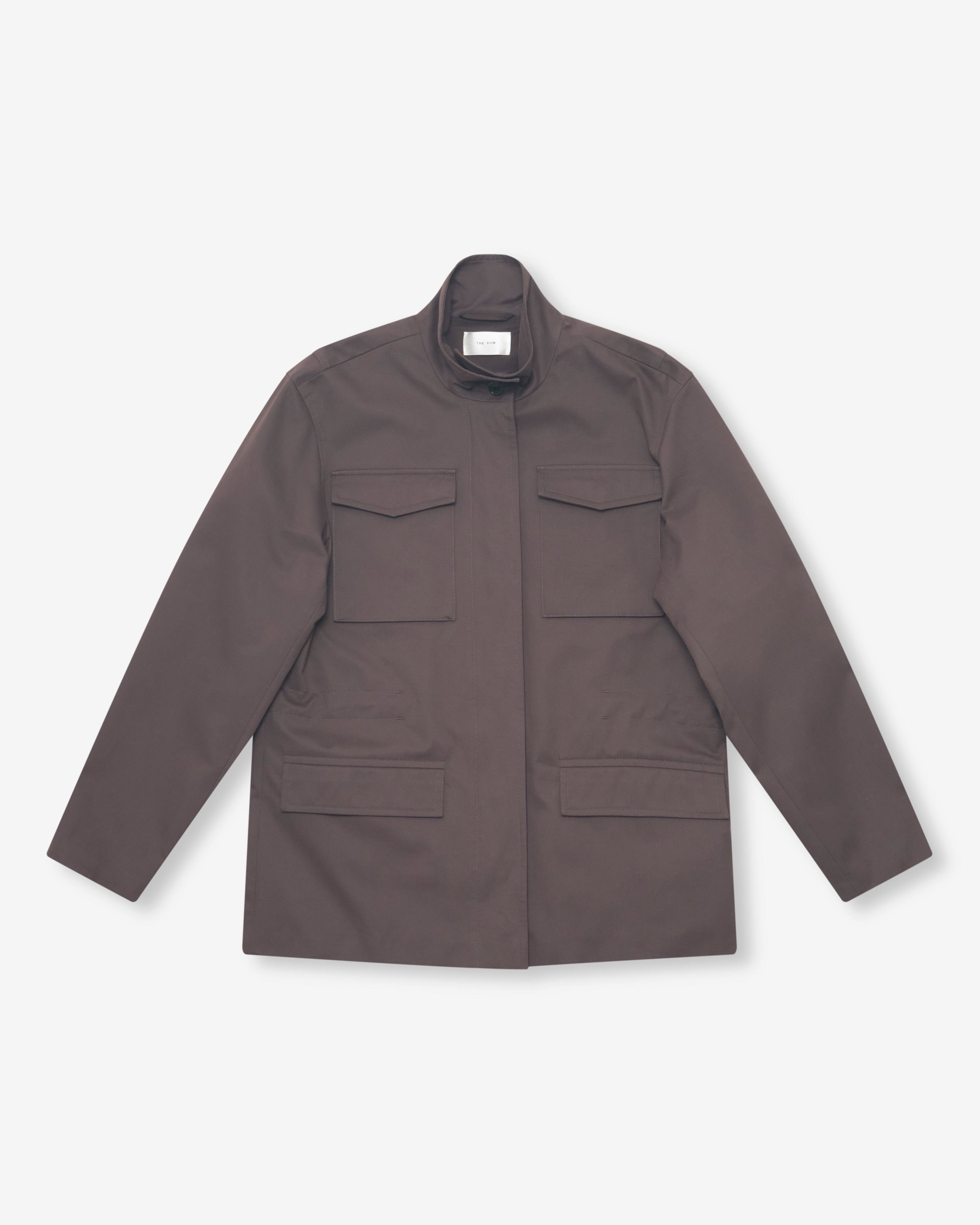 The Row - Women's Floriane Jacket - (Chestnut) by THE ROW