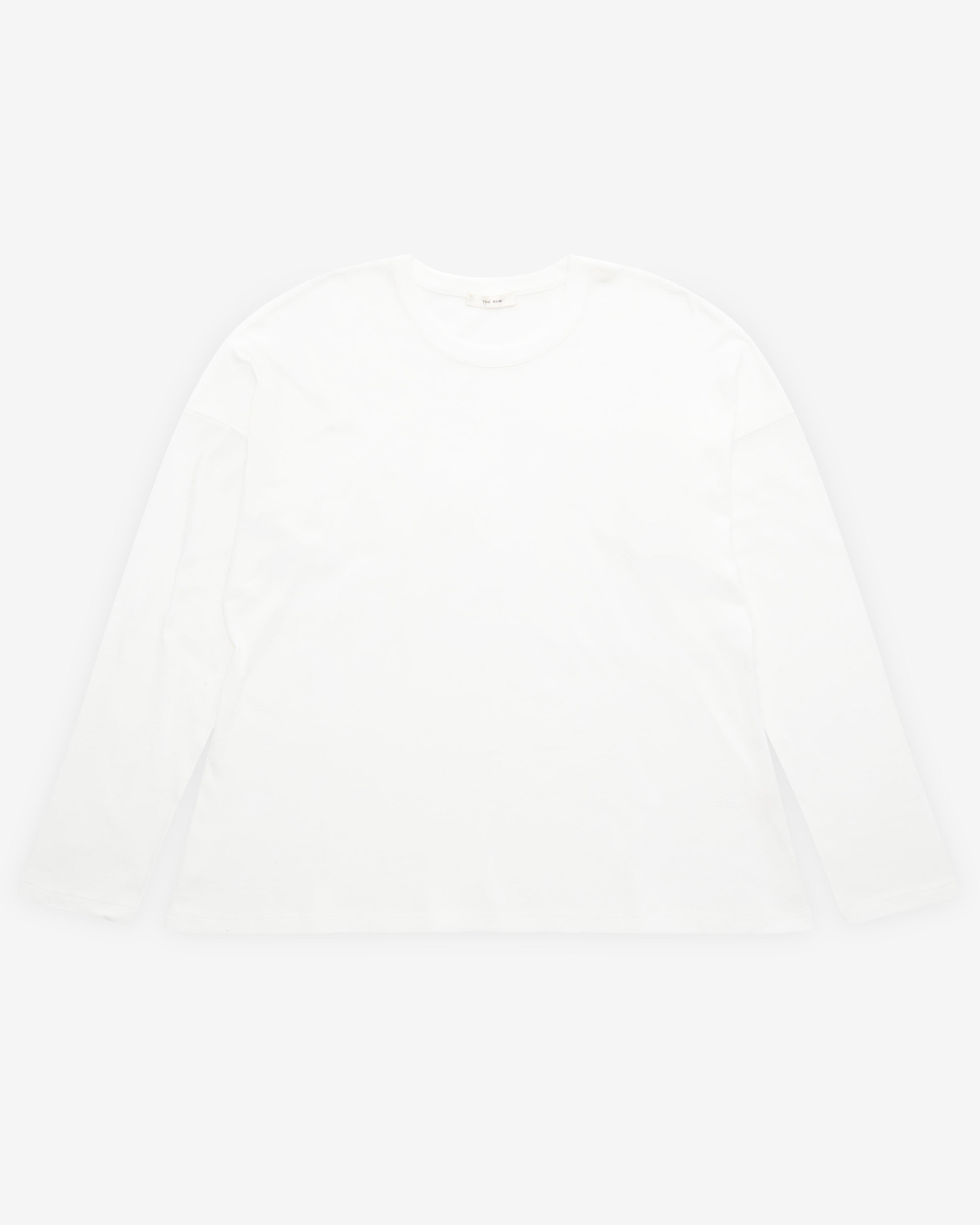The Row - Women's Floris Top - (White) by THE ROW