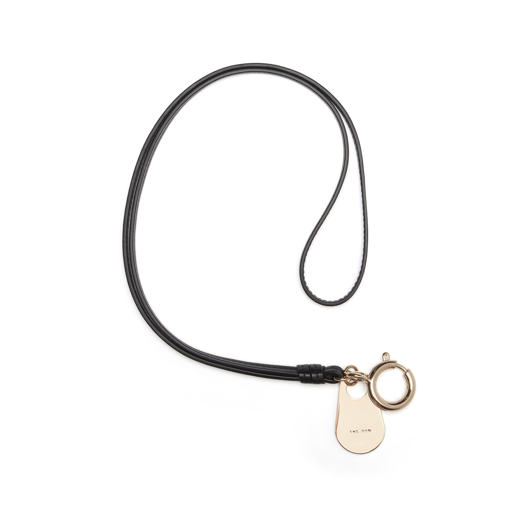 The Row Women's Key Charm (Black) by THE ROW