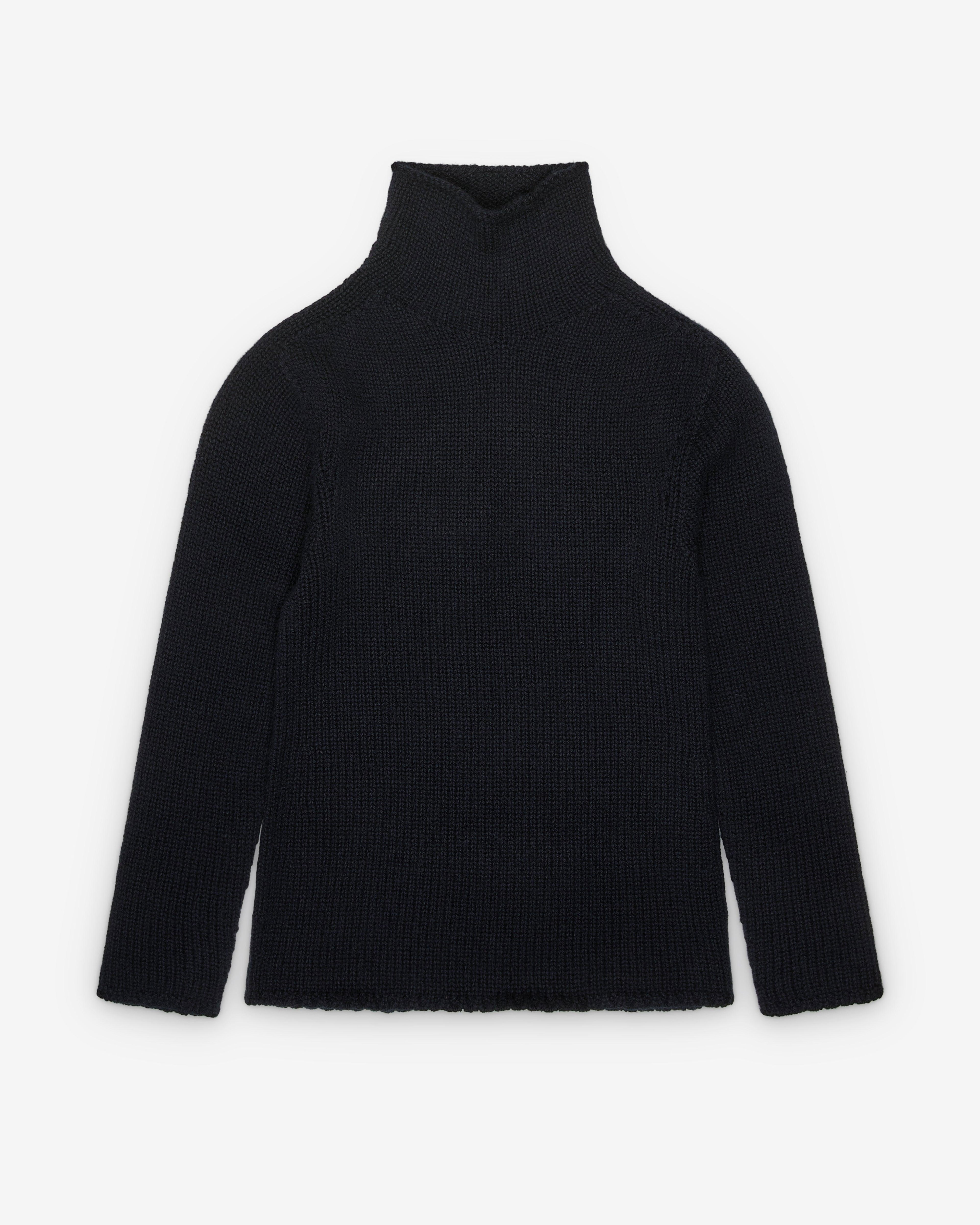 The Row - Women's Mariam Top - (Dark Navy) by THE ROW