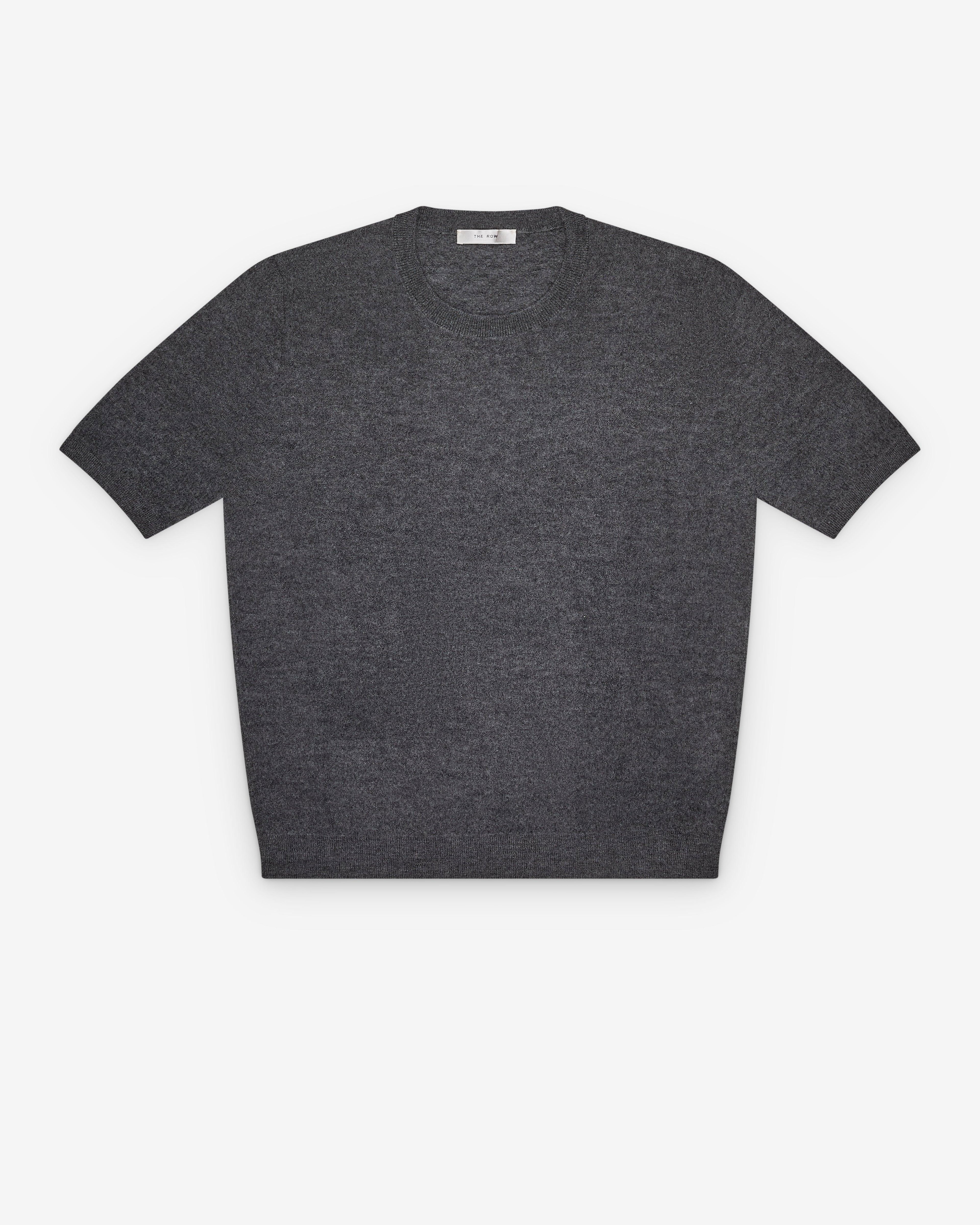 The Row - Women's Marika Top - (Grey Melange) by THE ROW