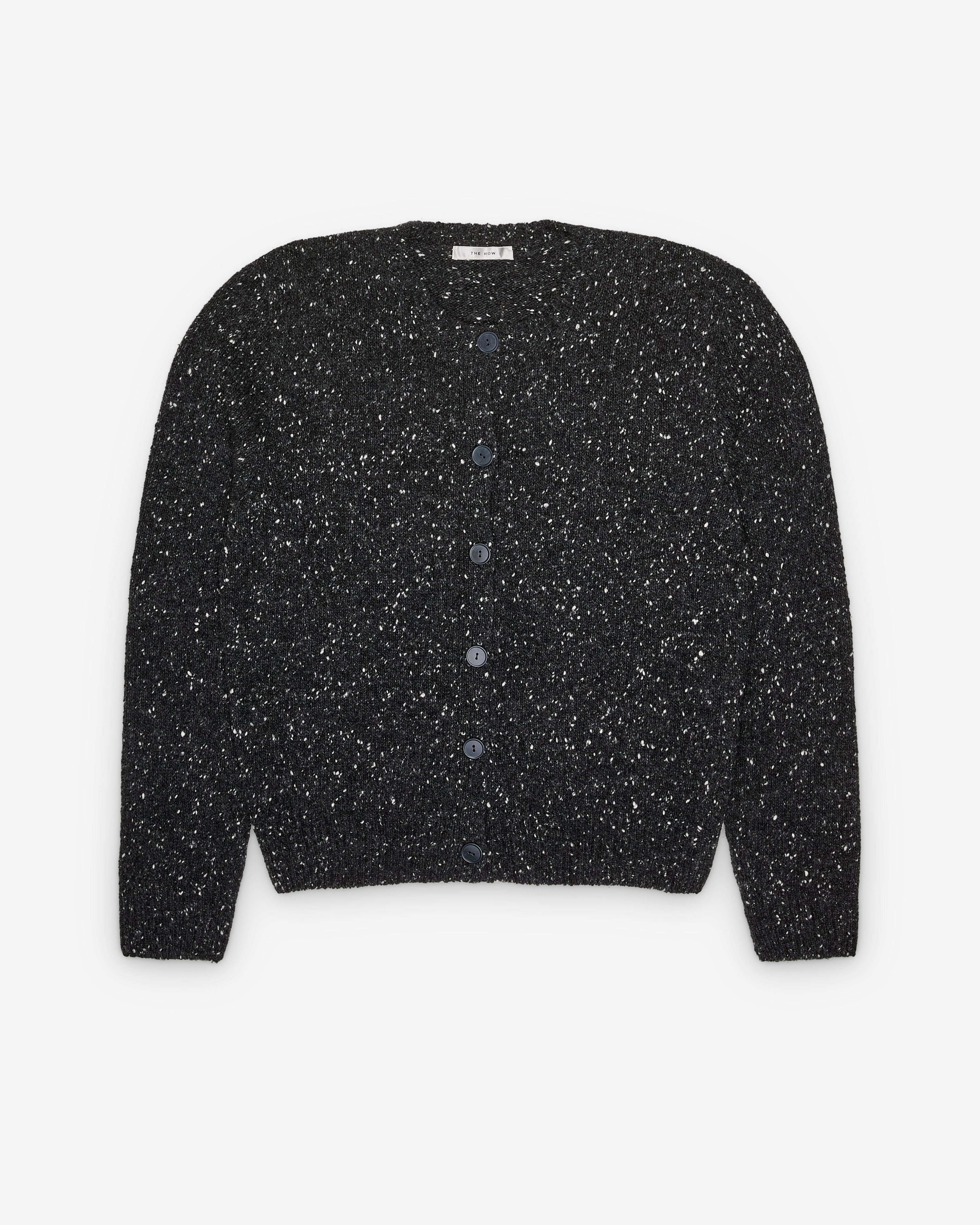 The Row - Women's Mauino Cardigan - (Charcoal) by THE ROW