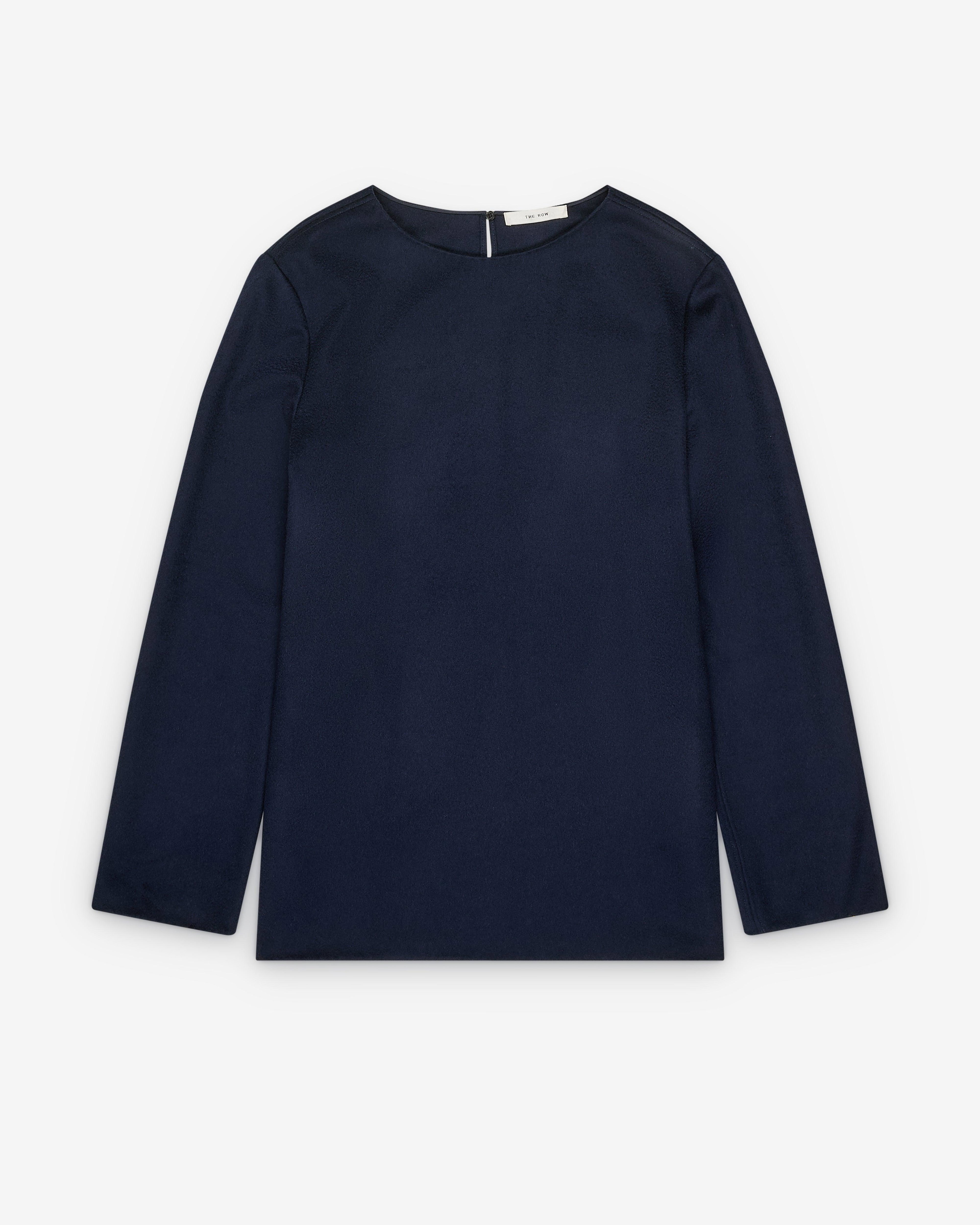 The Row - Women's Omid Top - (Navy) by THE ROW