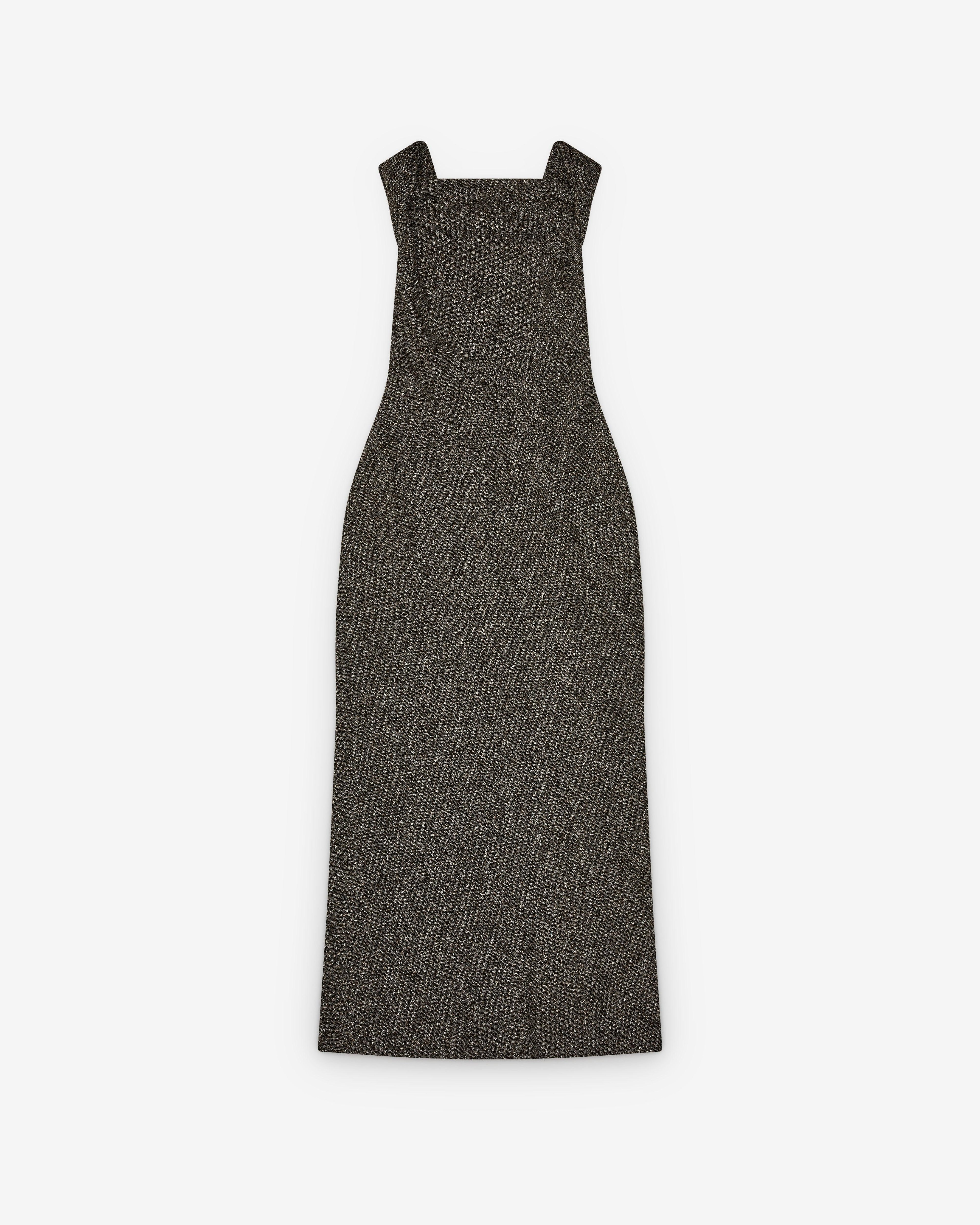 The Row - Women's Pentaru Dress - (Grey/Brown) by THE ROW