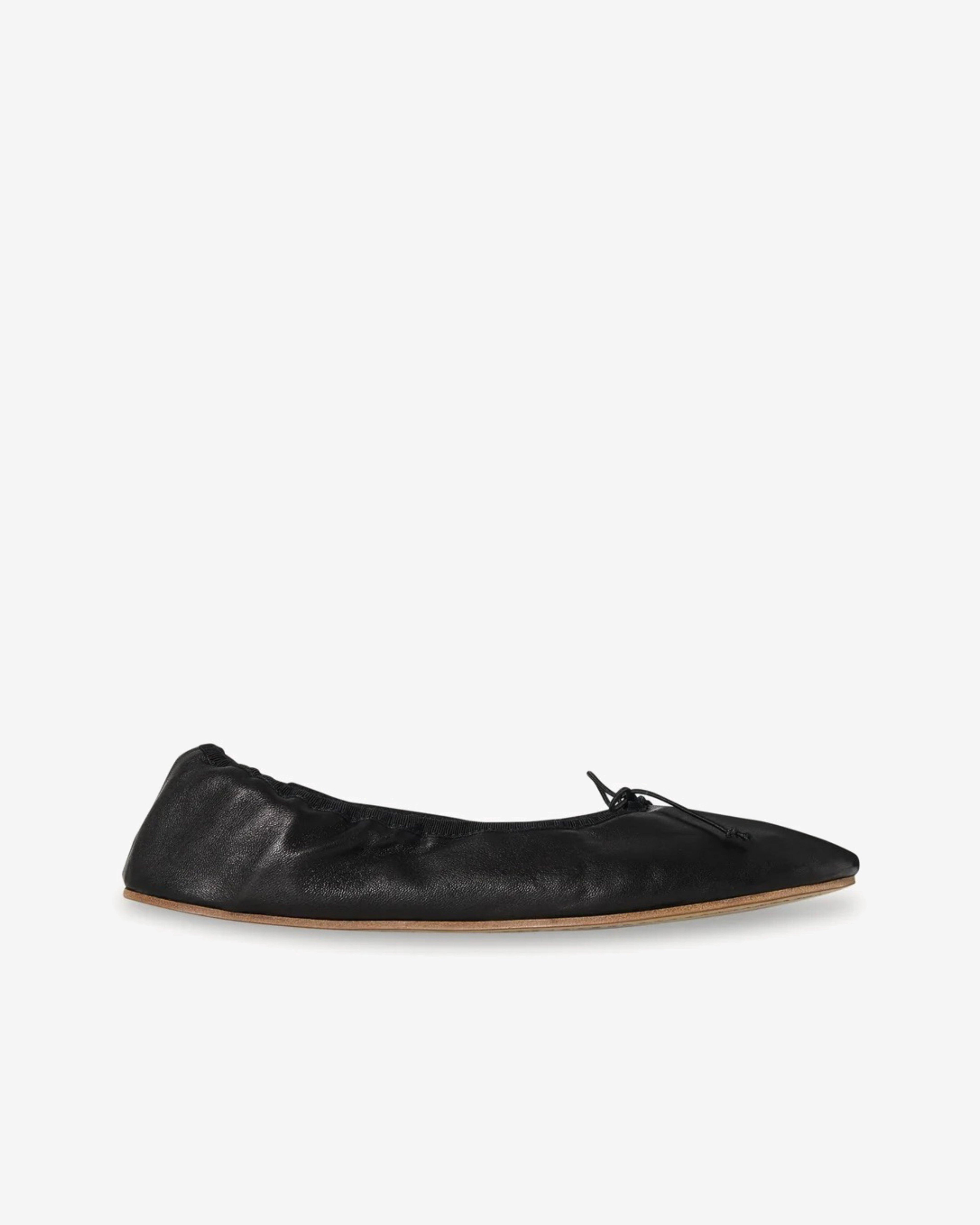 The Row - Women's Round Ballet - (Black) by THE ROW