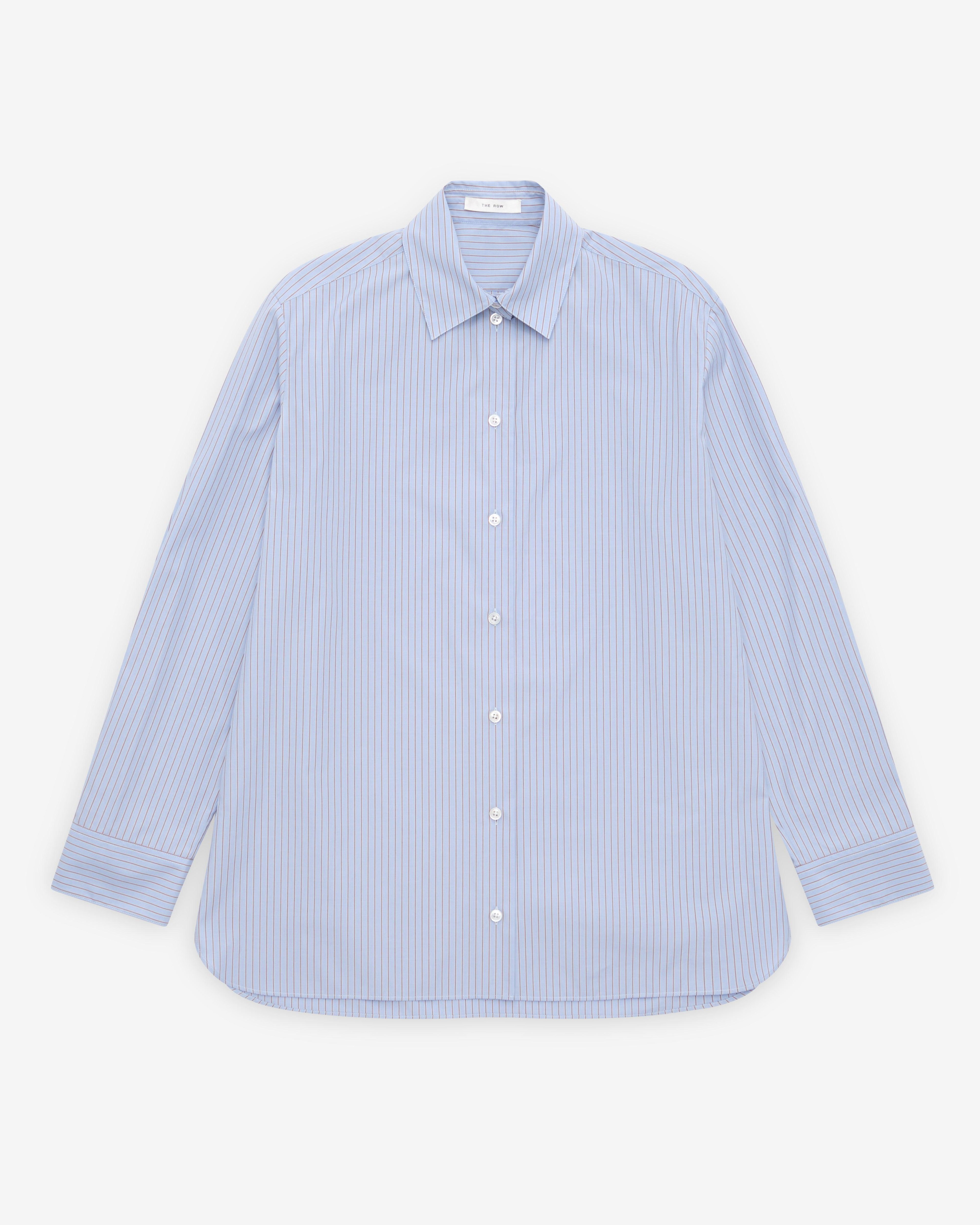The Row - Women's Sisilia Shirt - (Lavender) by THE ROW