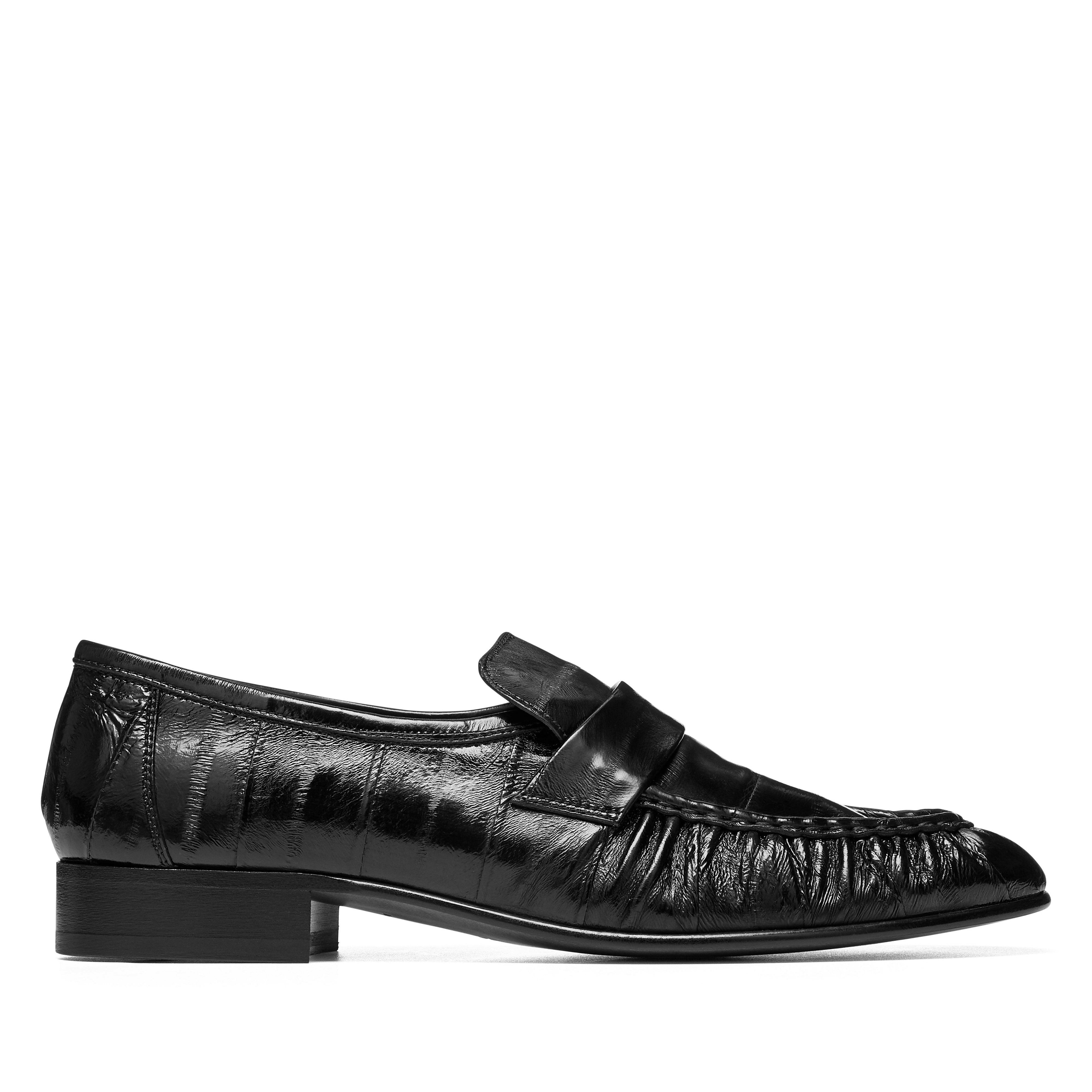 The Row - Women's Soft Loafer - (Black) by THE ROW