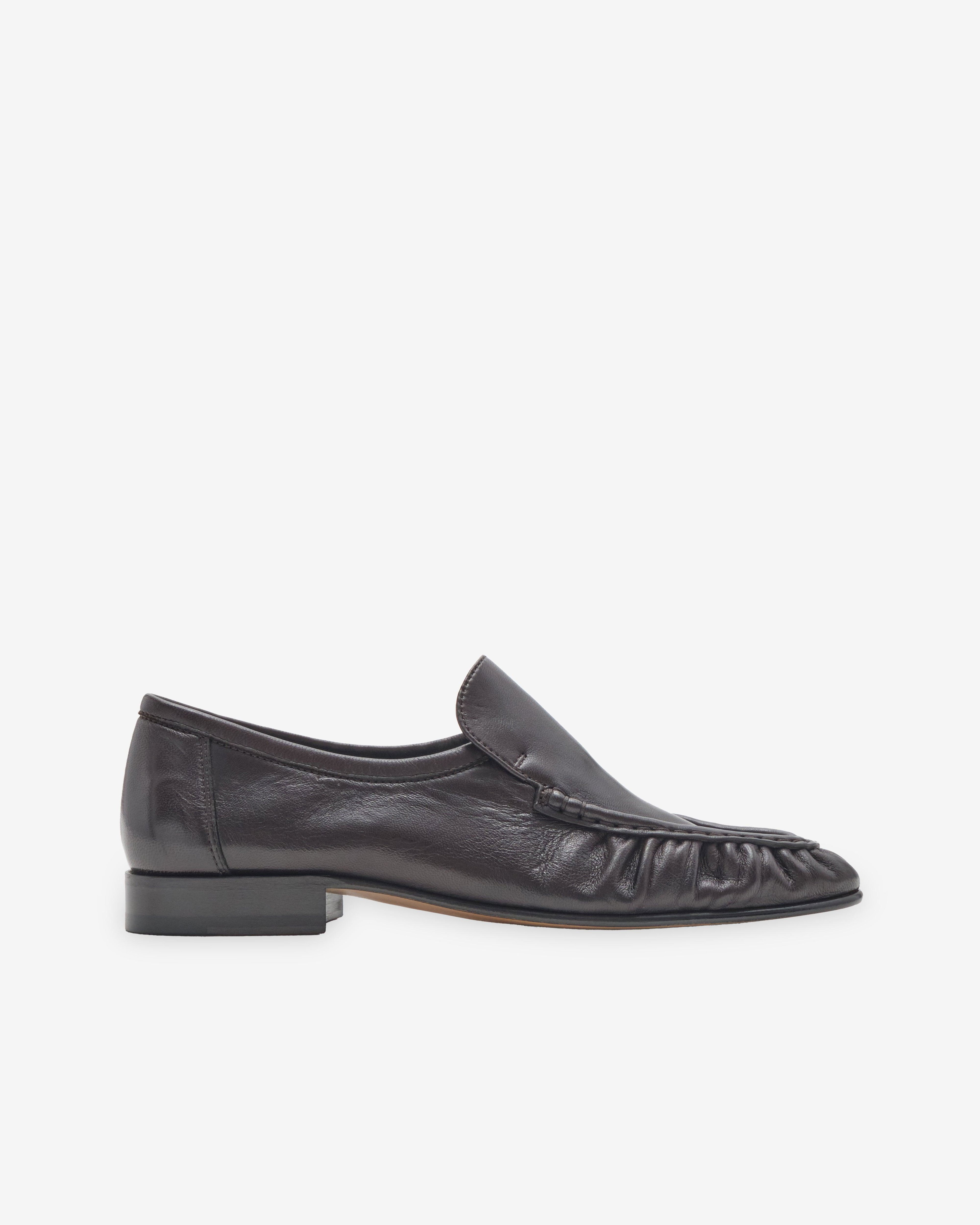 The Row - Women's Soft Moccasin Two - (Lacquer) by THE ROW