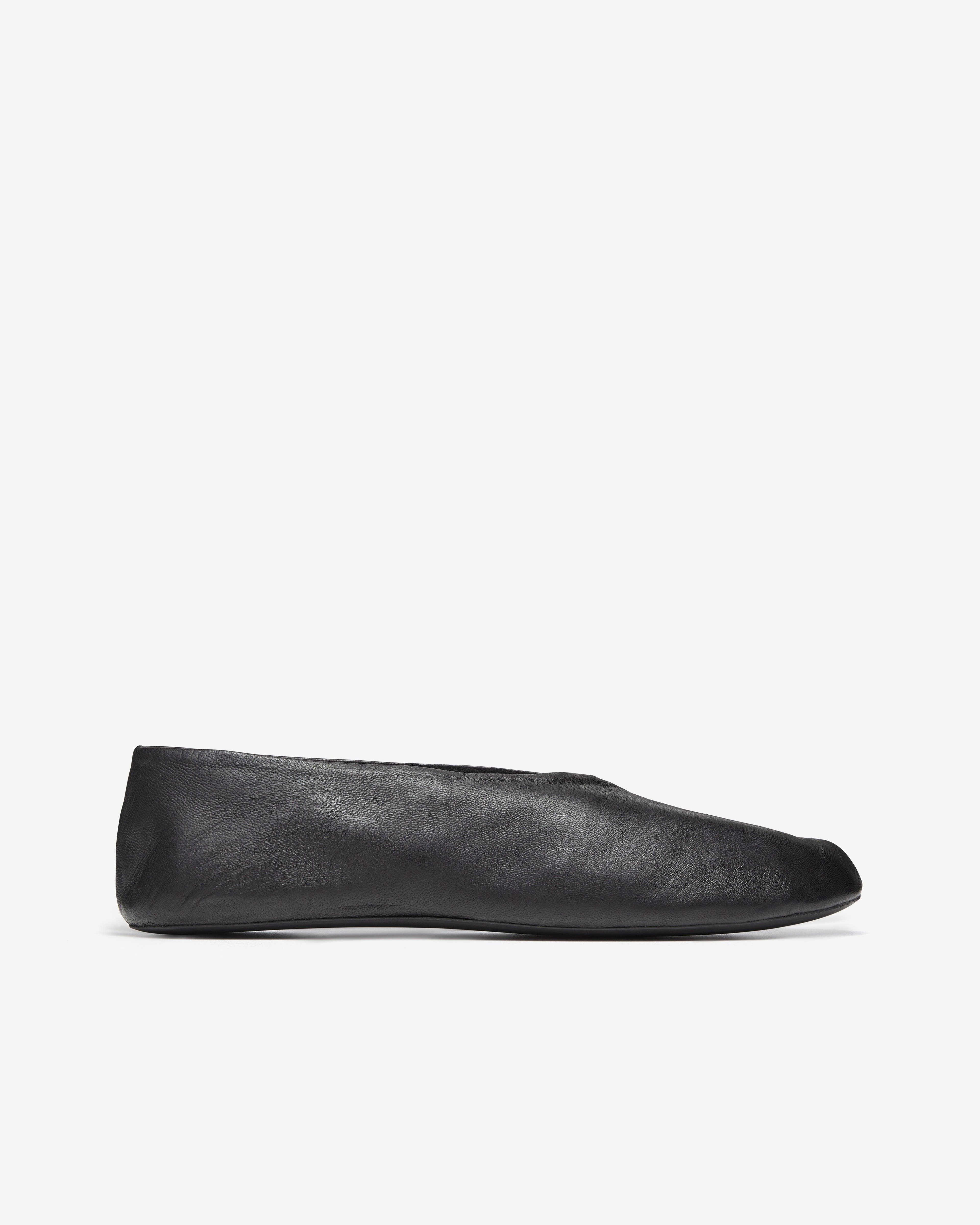The Row - Women's Stella Slipper - (Black) by THE ROW