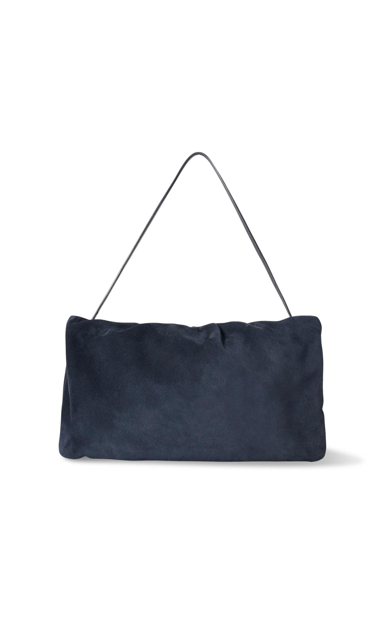 The Row XL Bourse Suede Bag - Moda Operandi by THE ROW