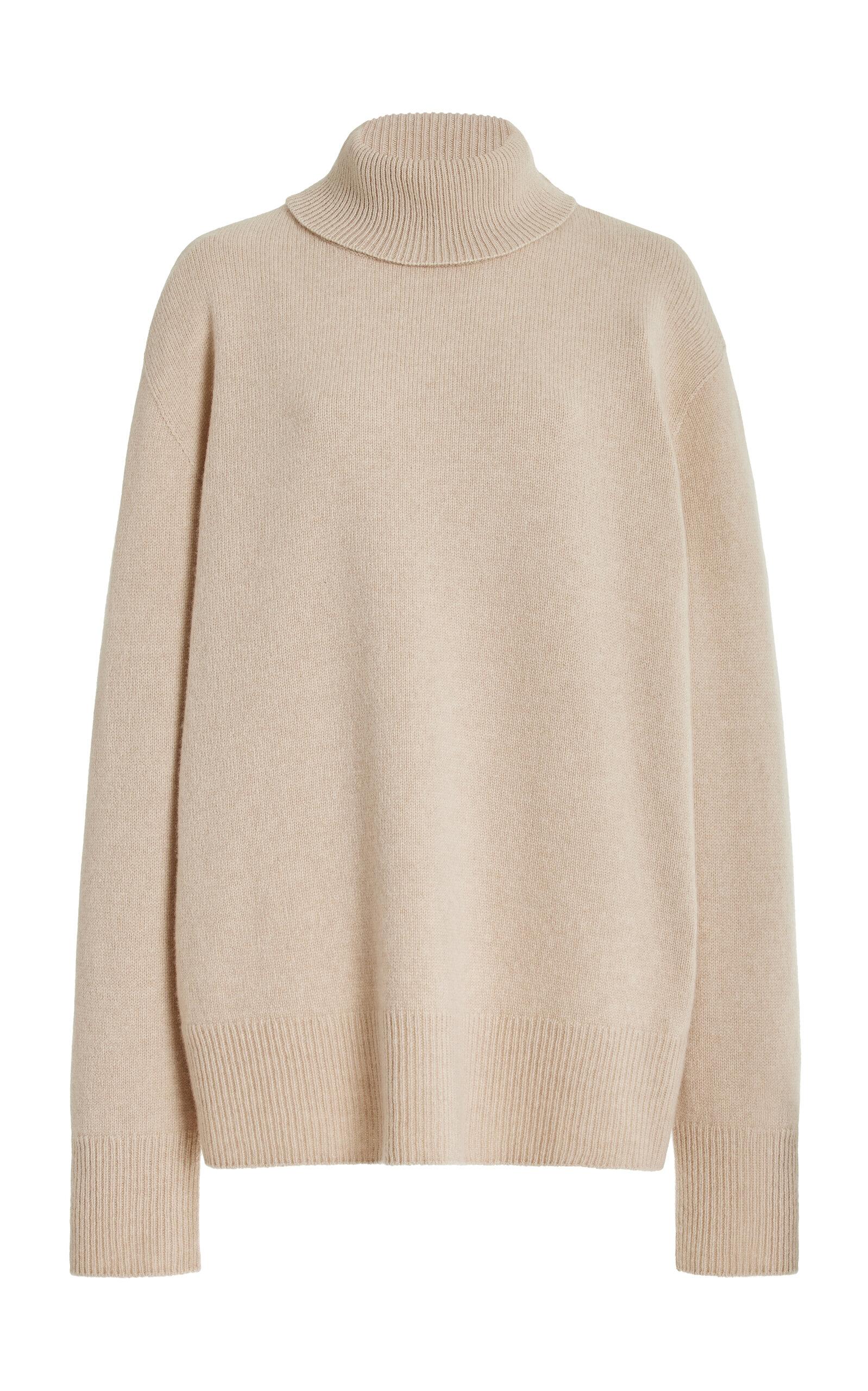 The Rowtepny Oversized Wool-Cashmere Turtleneckweater - Moda Operandi by THE ROW The Rowtepny Oversized Wool-Cashmere Turtleneckweater - Moda Operandi by THE ROW
