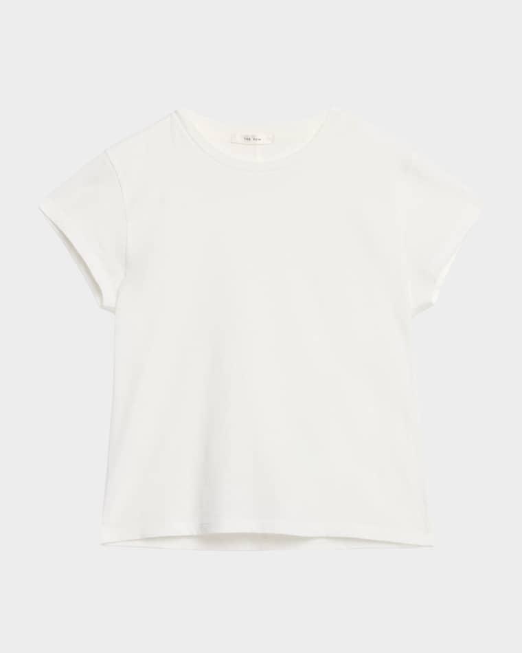 Tori Cotton-Silk Top by THE ROW