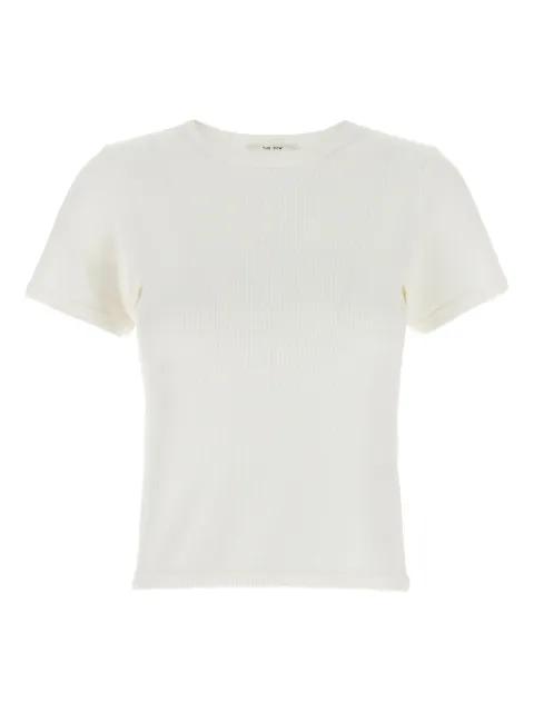 Torya ribbed crew-neck t-shirt by THE ROW