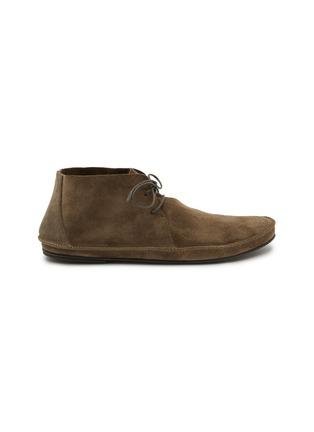 Tyler Suede Boots by THE ROW