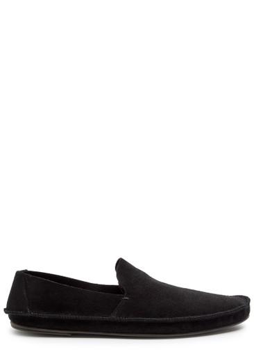 Tyler suede loafers by THE ROW