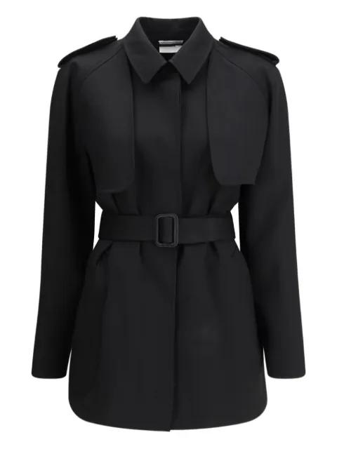 Usuaia detachable sleeves belt Jacket by THE ROW