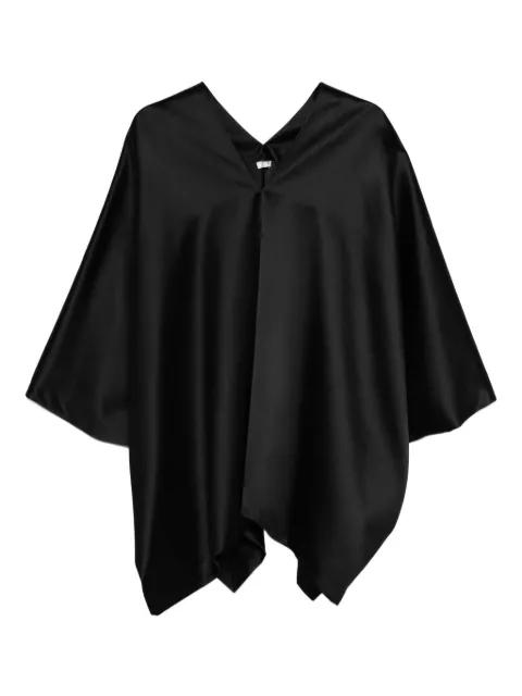 V-neck asymmetric top by THE ROW