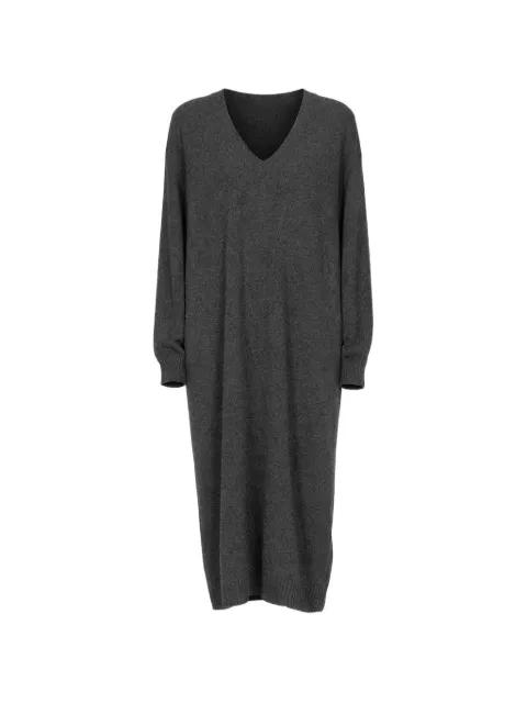 V-neck maxi dress by THE ROW
