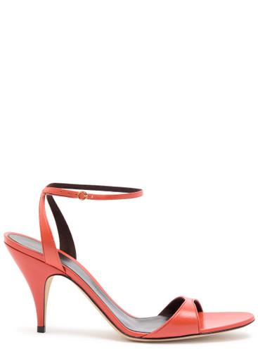 Vika Ankle Strap 80 leather sandals by THE ROW