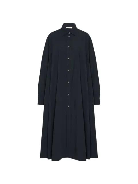 Zeph buttoned shirt-dress by THE ROW