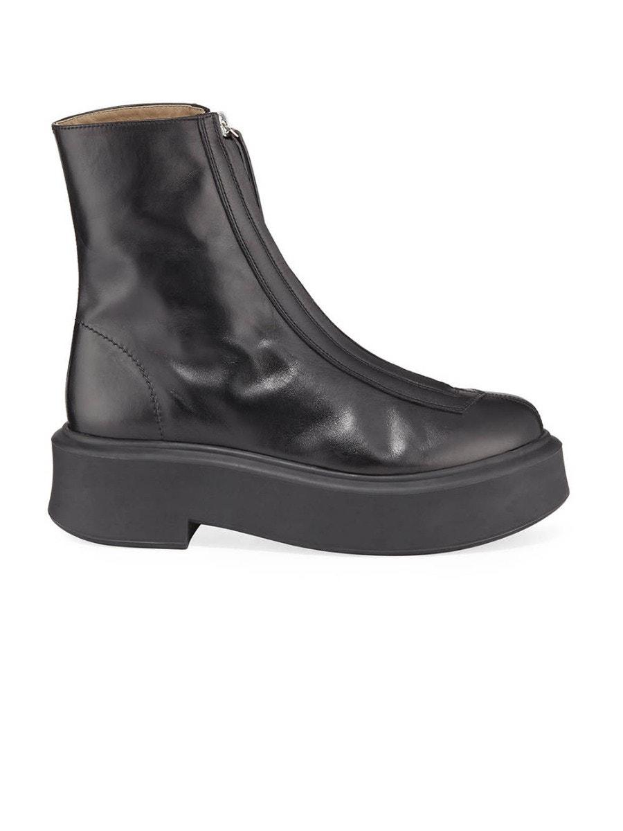Zipped Boot I by THE ROW
