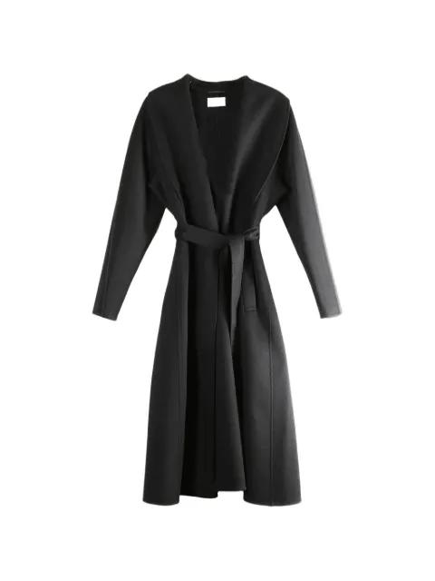 belted coat by THE ROW