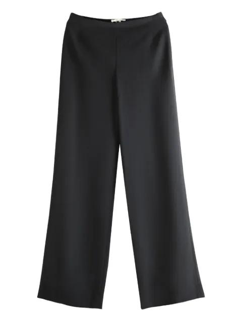 button-detail trousers by THE ROW