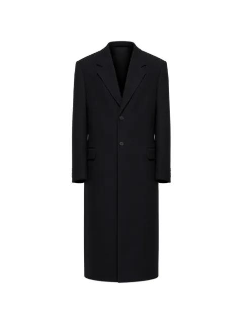 buttoned coat by THE ROW