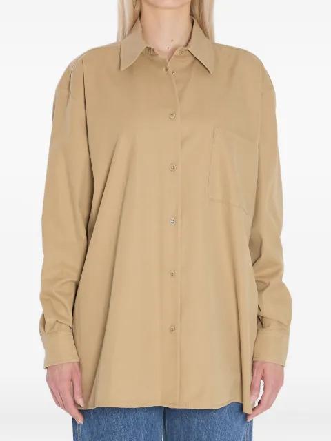 buttoned pocketed shirt by THE ROW