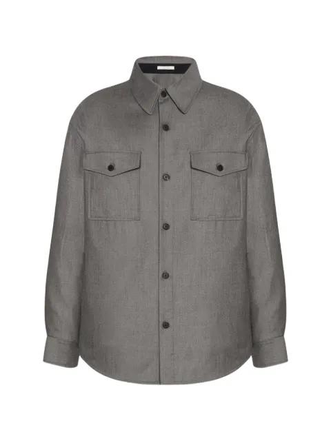 chest-pocket shirt by THE ROW