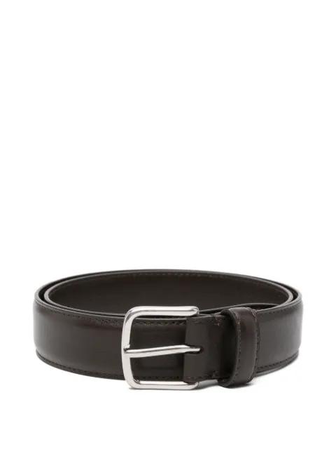 classic leather belt by THE ROW