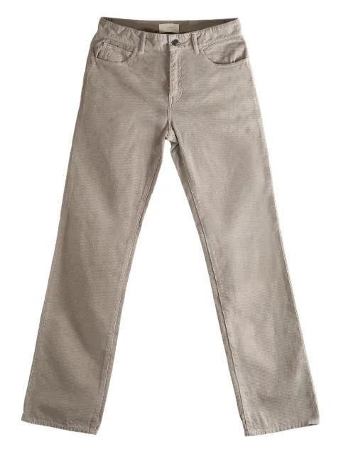 corduroy-effect pocket trousers by THE ROW