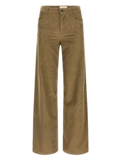 corduroy five-pocket trousers by THE ROW