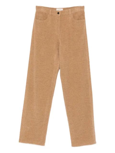 corduroy trousers by THE ROW
