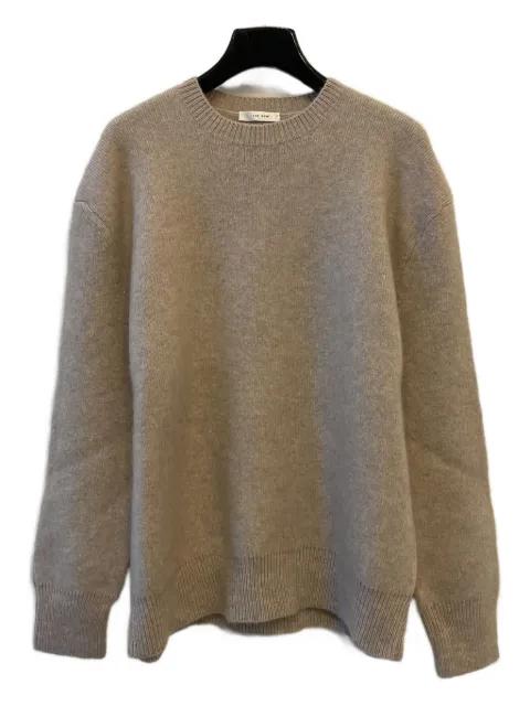 crew-neck cashmere sweater by THE ROW