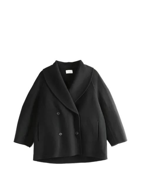double-breasted jacket by THE ROW