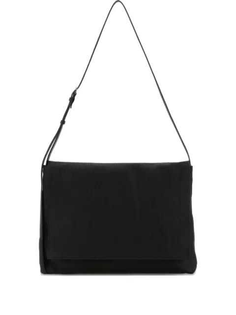 leather shoulder bag by THE ROW