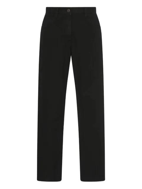 logo-patch jeans by THE ROW