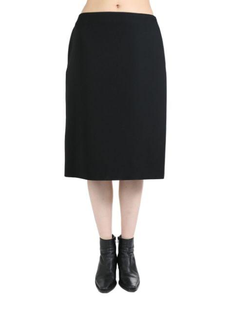 low-rise midi skirt by THE ROW