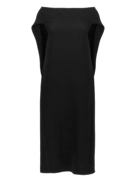 off-the-shoulder dress by THE ROW
