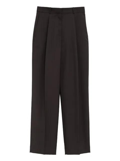 pleated trousers by THE ROW