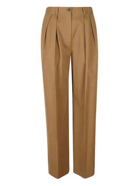 pleated trousers by THE ROW