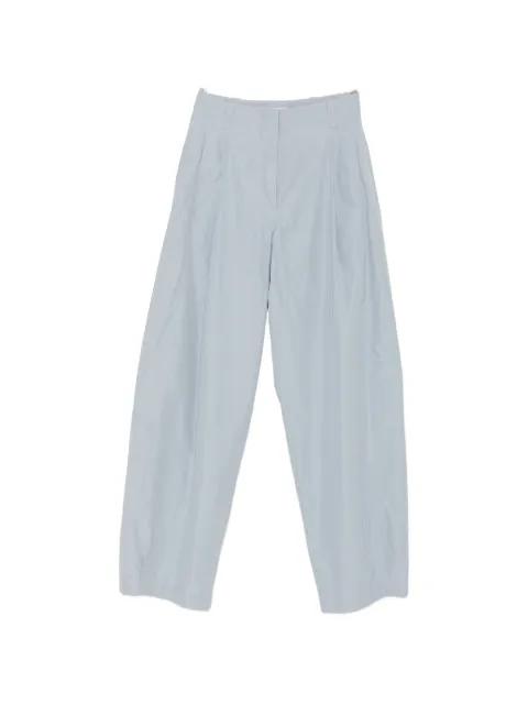 pleated wide-leg trousers by THE ROW