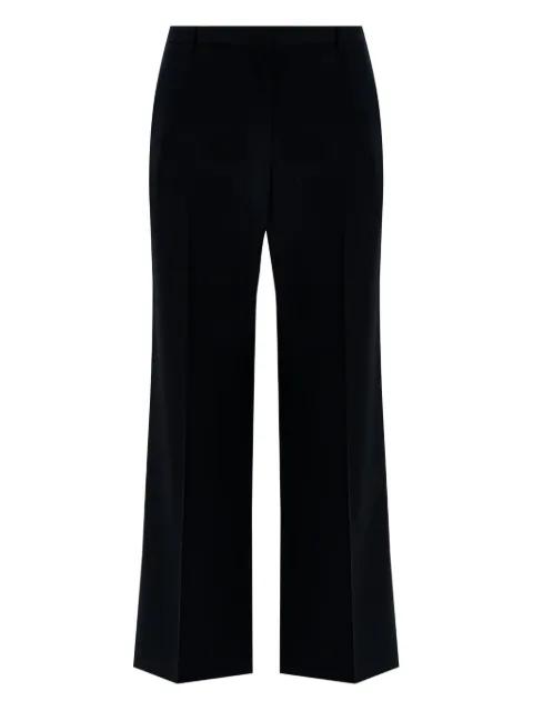 pleated wide-leg trousers by THE ROW