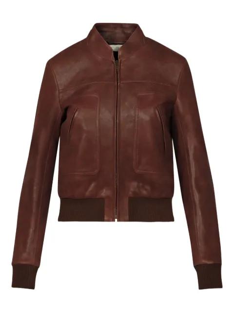 pocket zip-up jacket by THE ROW