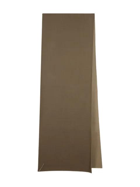 rectangular scarf by THE ROW