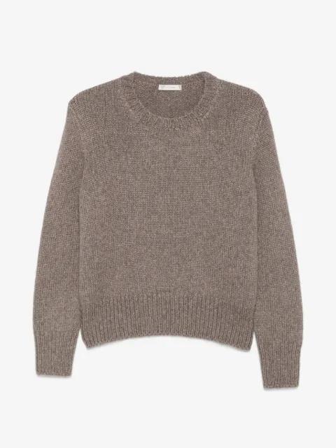 ribbed-knit crew-neck knit by THE ROW