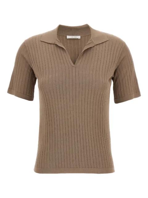 ribbed short-sleeve t-shirt by THE ROW