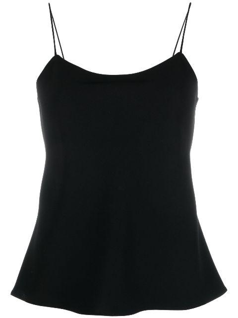 spaghetti-strap tank top by THE ROW