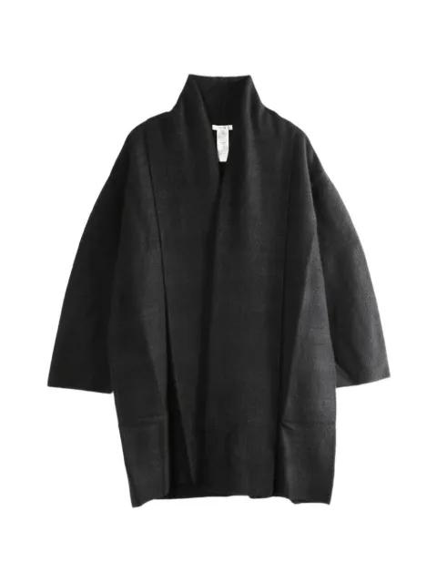 wide-sleeve coat by THE ROW